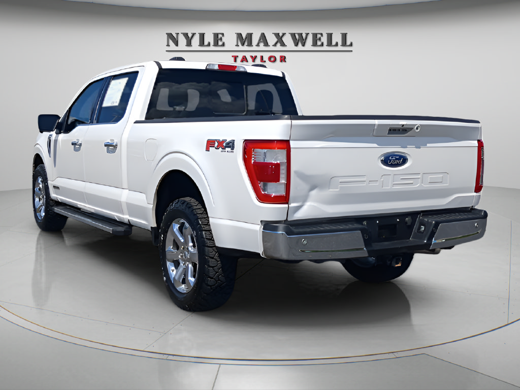 Used 2023 Ford F150 Lariat w/ Equipment Group 502A High AWD/4WD image 14