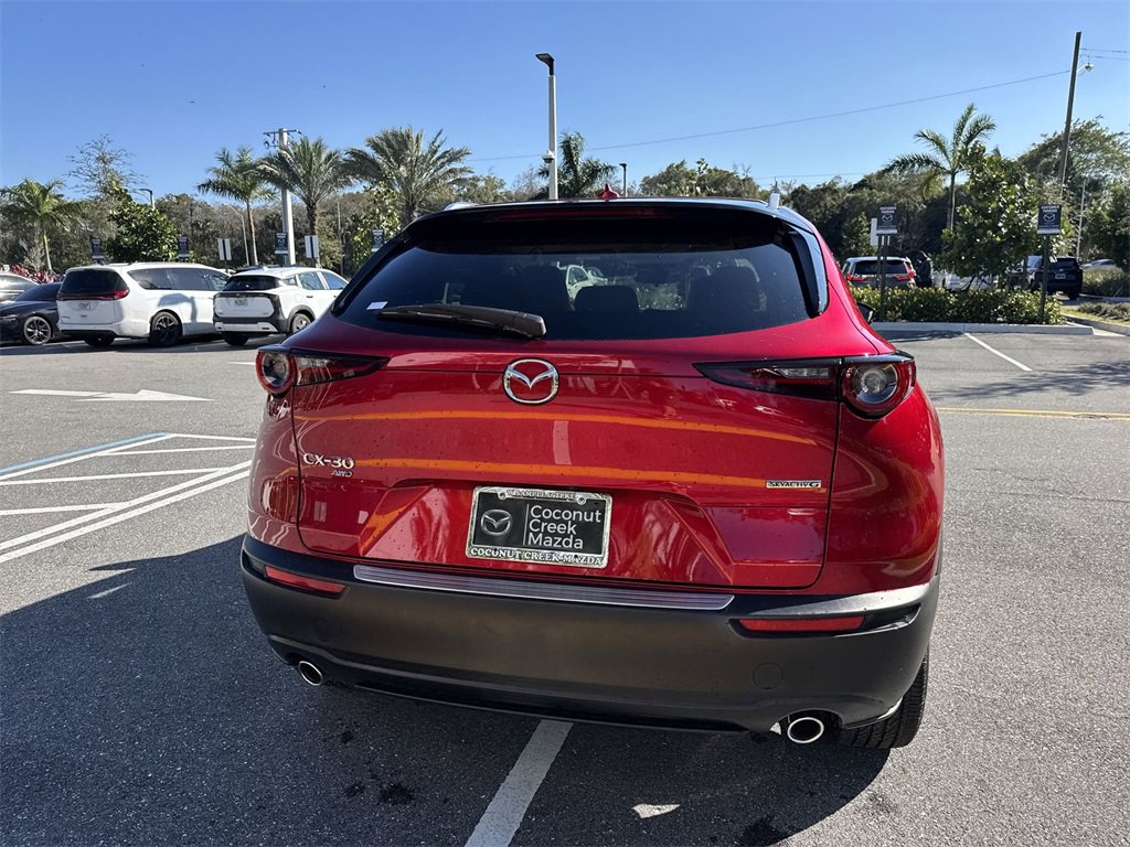New 2024 MAZDA CX-30 AWD 2.5 S w/ Premium Package image 26