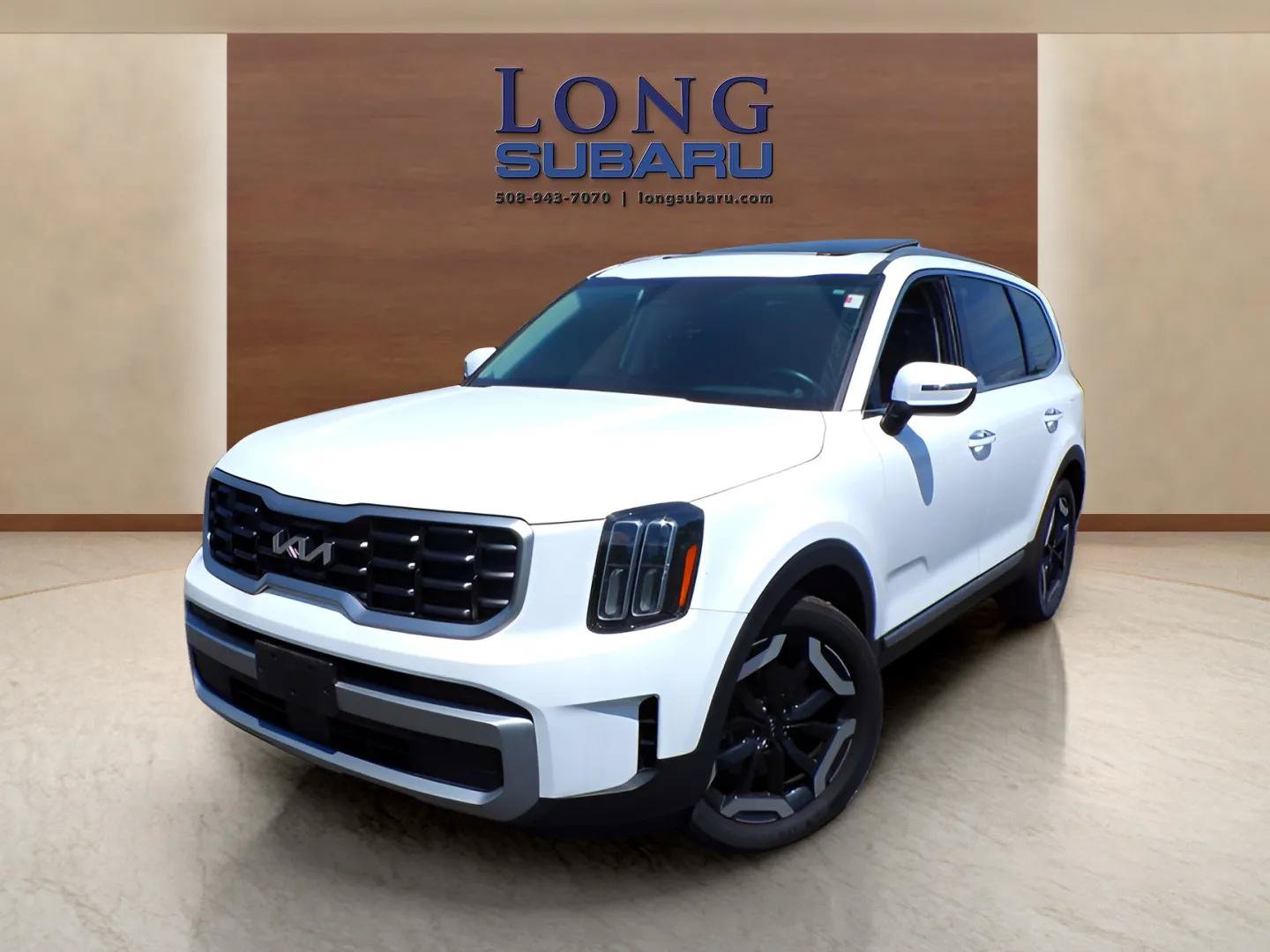 Used 2023 Kia Telluride S w/ S Sunroof Package AWD/4WD image 1