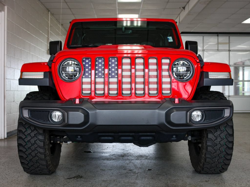 Used 2020 Jeep Gladiator Rubicon AWD/4WD image 4