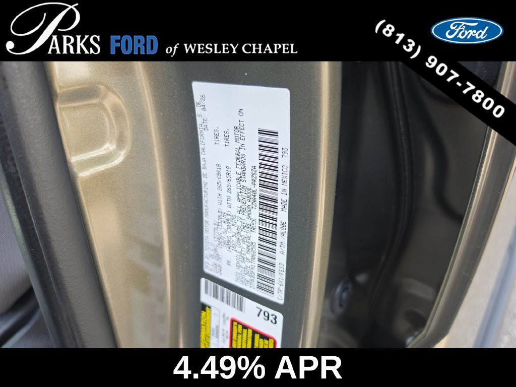 Used 2026 Toyota Tacoma TRD Sport RWD image 32