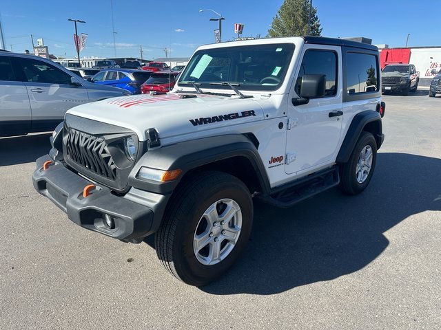 Used 2023 Jeep Wrangler Sport S image 8