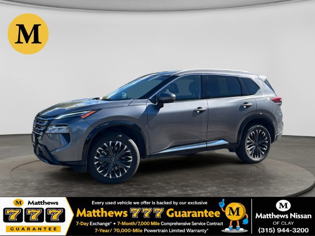 Certified 2026 Nissan Rogue Platinum w/ Tech Package
