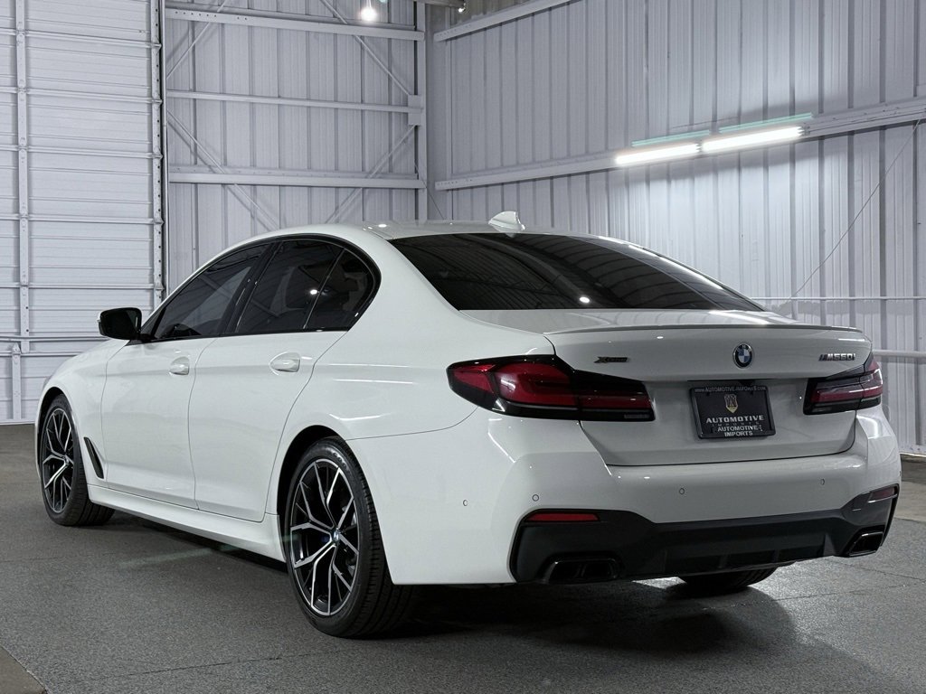 Used 2021 BMW M550i xDrive w/ Premium Package image 12