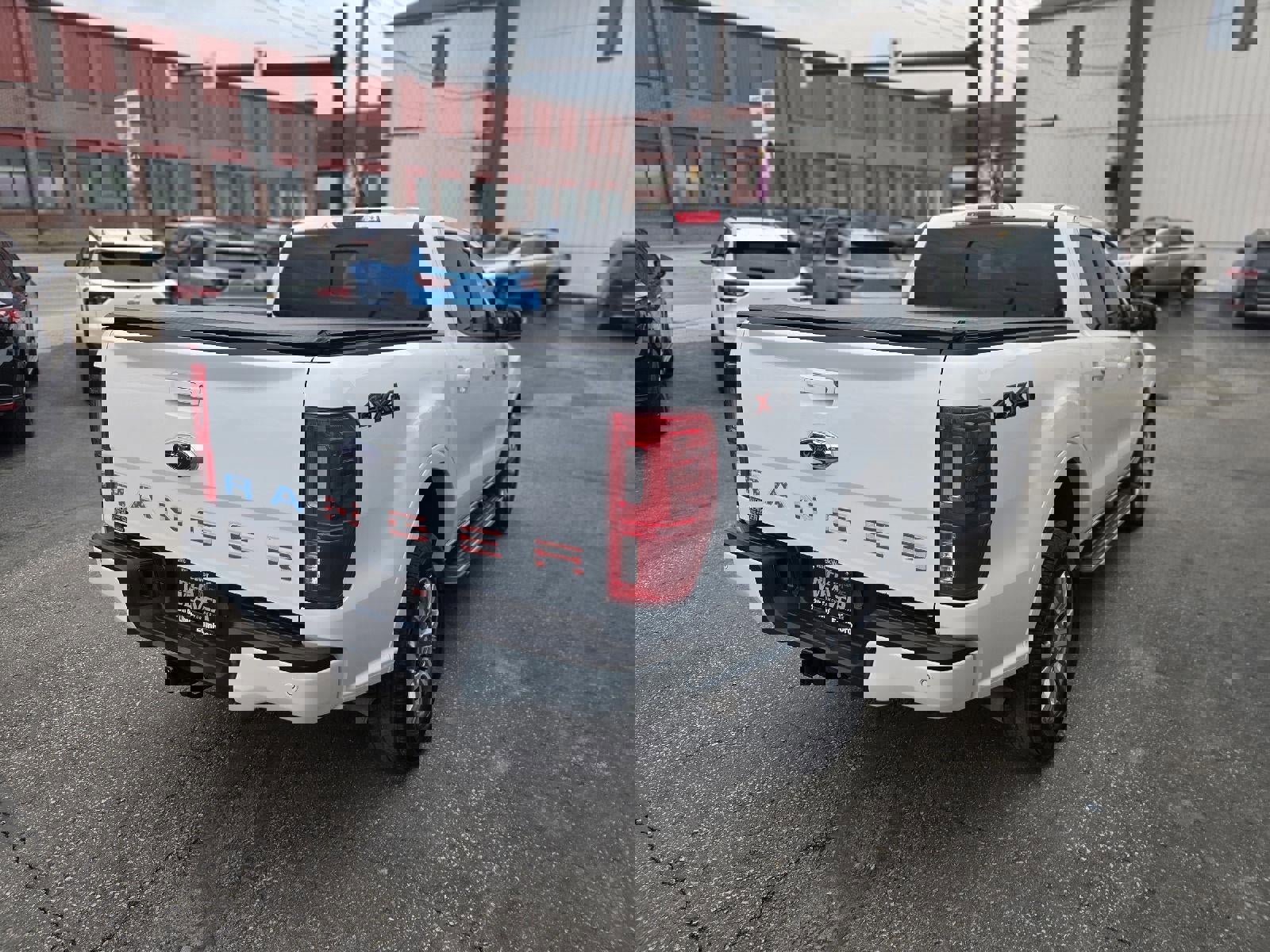 Used 2020 Ford Ranger Lariat w/ Trailer Tow Package image 11