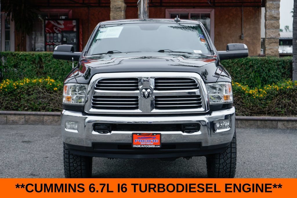 Used 2017 RAM 2500 Big Horn AWD/4WD image 3