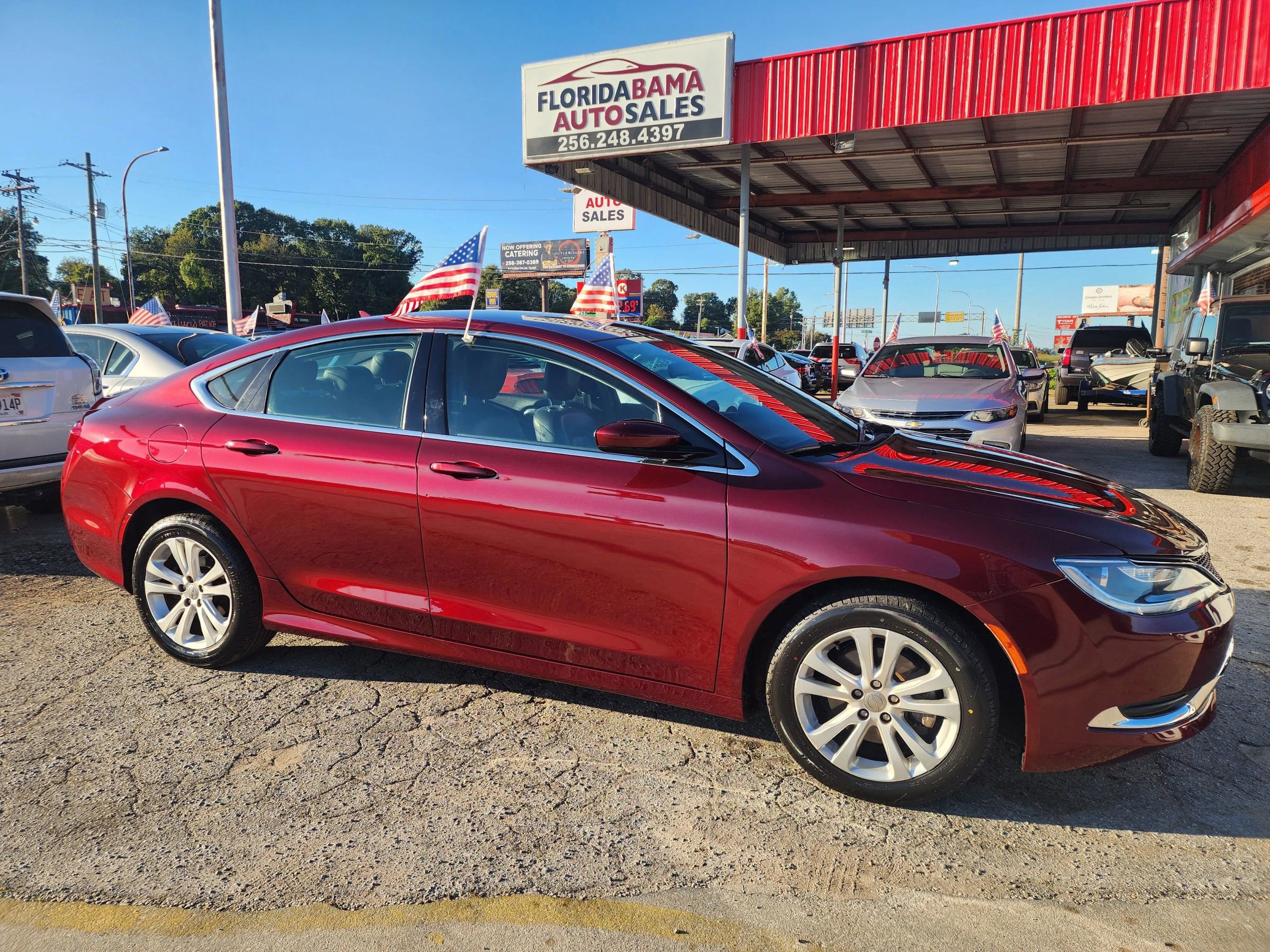 Used 2017 Chrysler 200 Limited Platinum