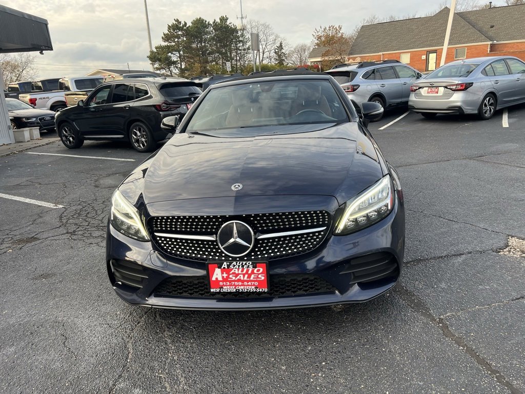 Used 2019 Mercedes-Benz C 300 4MATIC Cabriolet image 3
