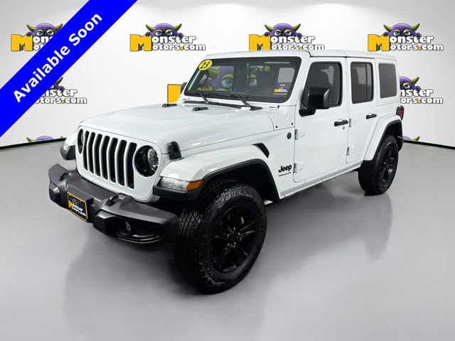 Used 2023 Jeep Wrangler Sahara video 1
