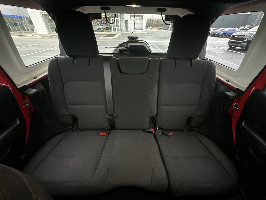 Used 2021 Jeep Wrangler Unlimited Sport image 22