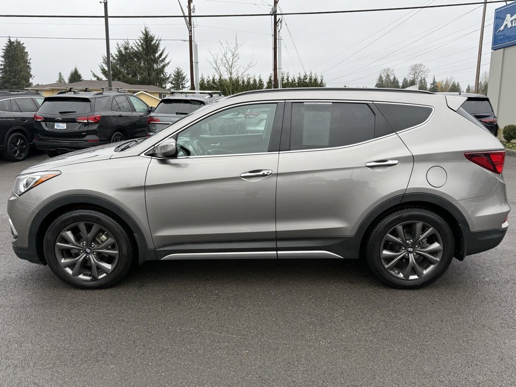 Used 2018 Hyundai Santa Fe Sport w/ 2.0T Ultimate Tech Package 05 image 2