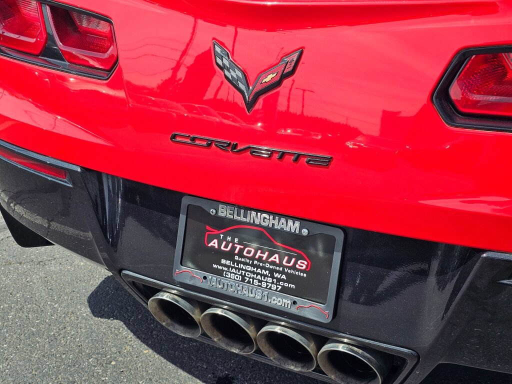 Used 2016 Chevrolet Corvette Stingray Coupe w/ 2LT Preferred Equipment Group RWD image 12