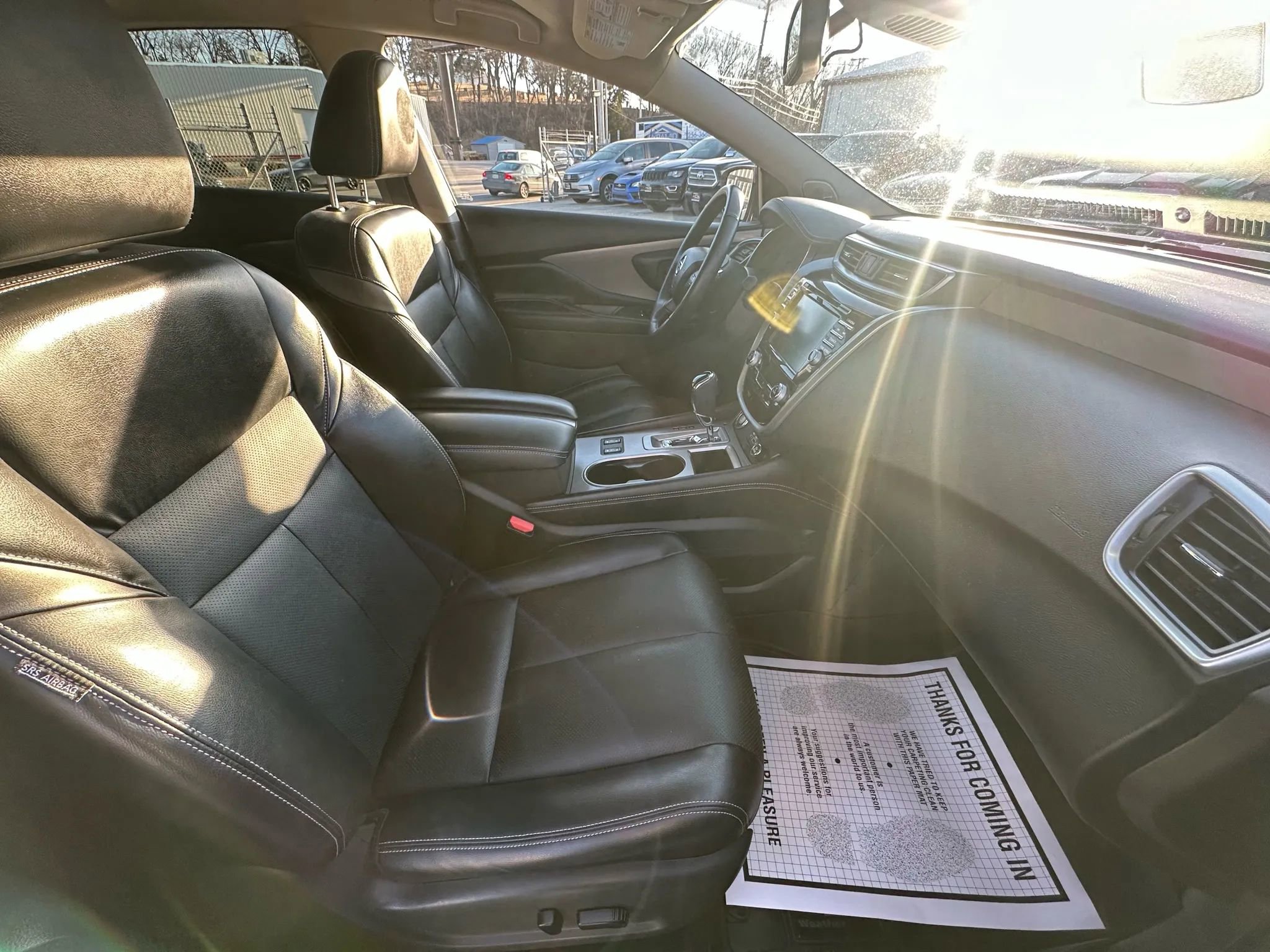 Used 2022 Nissan Murano SL w/ Cargo Package AWD/4WD image 13
