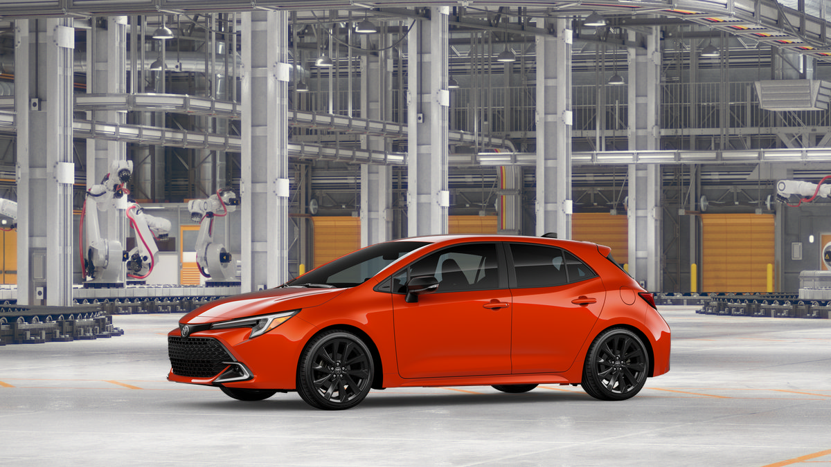 New 2026 Toyota Corolla XSE FWD image 3