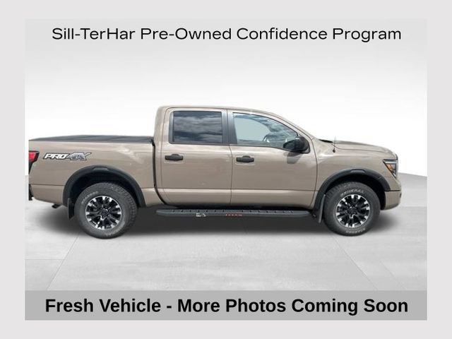 Used 2021 Nissan Titan PRO-4X w/ Pro-4x Utility Package AWD/4WD image 1