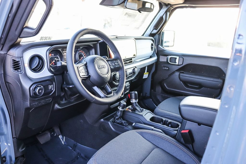 New 2026 Jeep Wrangler Unlimited Sport AWD/4WD image 23