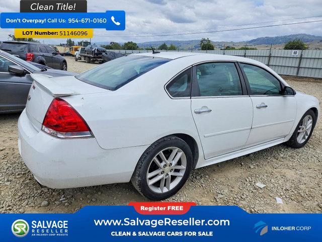Used 2013 Chevrolet Impala LTZ FWD image 4