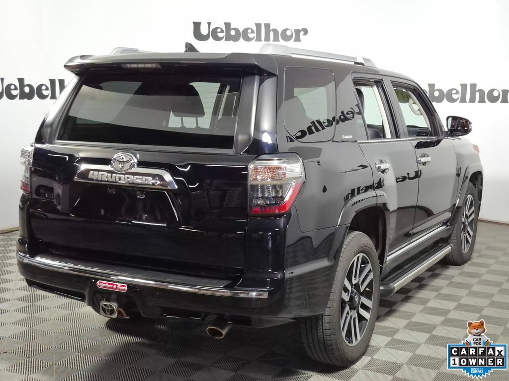 Used 2019 Toyota 4Runner Limited AWD/4WD image 7