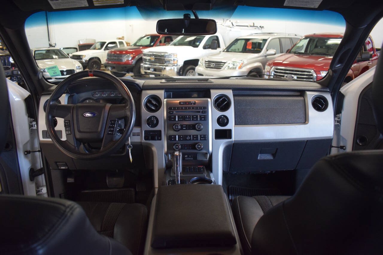 Used 2012 Ford F150 Raptor w/ Raptor Luxury Pkg AWD/4WD image 40