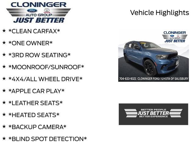 Used 2024 Dodge Durango GT AWD/4WD image 3