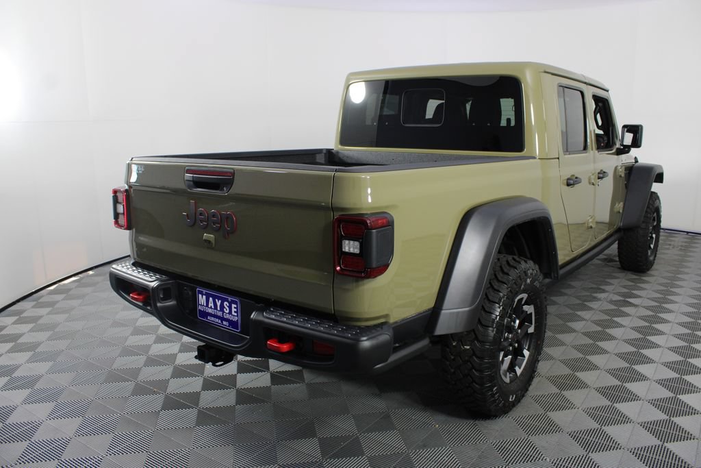 New 2026 Jeep Gladiator Rubicon w/ Steel Power Dome Hood Package AWD/4WD image 23