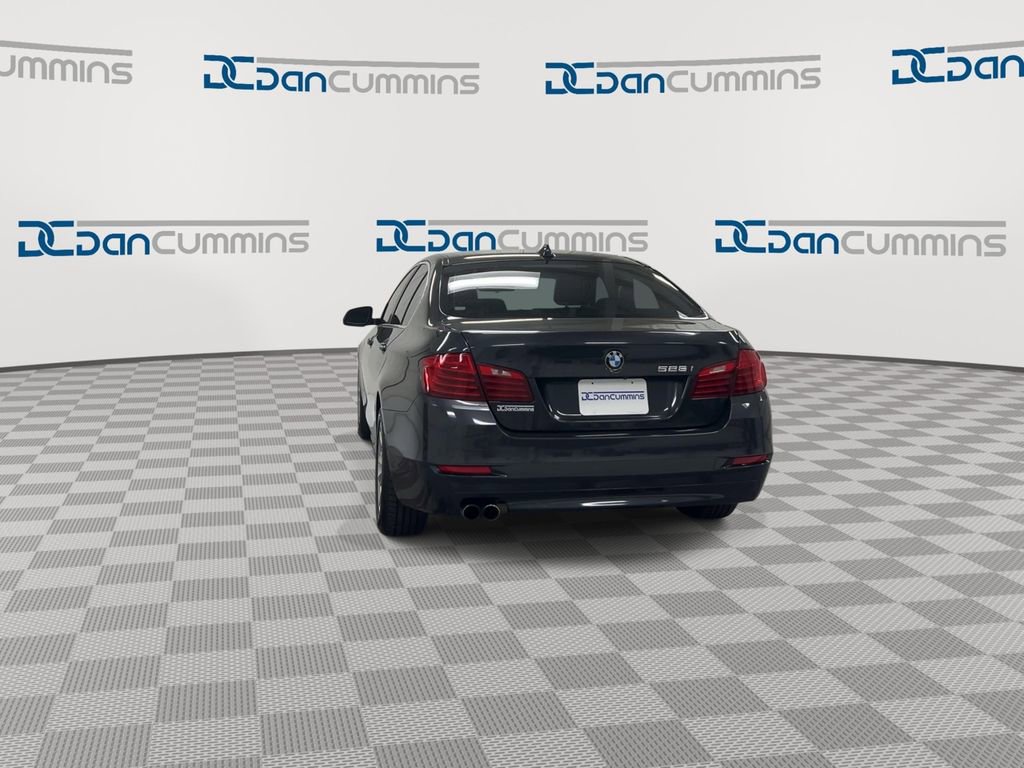 Used 2015 BMW 528i Sedan RWD image 7