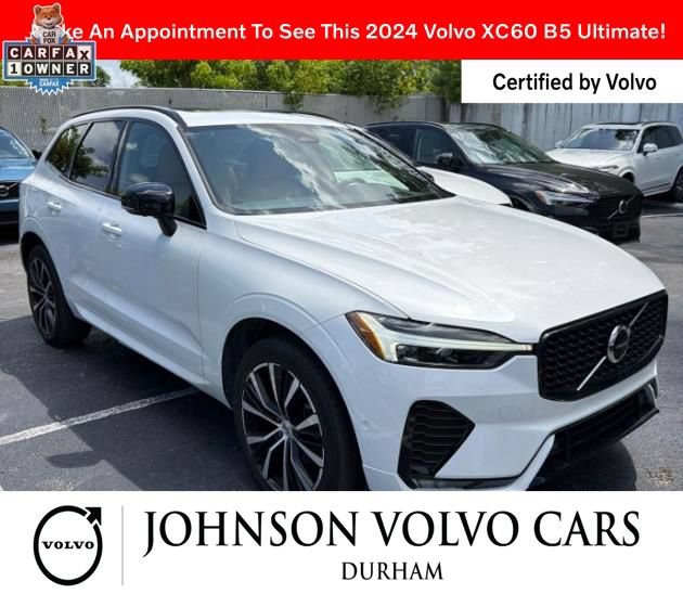 Used 2024 Volvo XC60 B5 Ultimate w/ Protection Package Premier AWD/4WD image 2