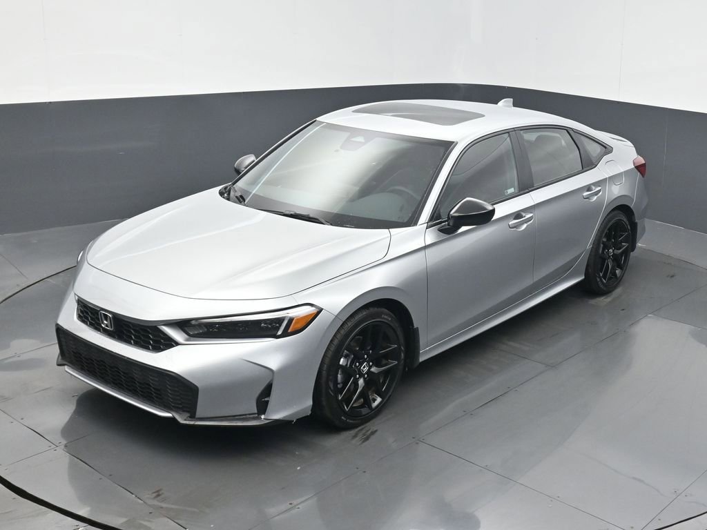 Certified 2026 Honda Civic Sport image 9