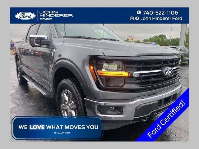 Certified 2024 Ford F150 XLT w/ Equipment Group 302A MID AWD/4WD image 1