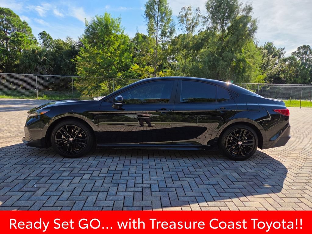 Certified 2026 Toyota Camry SE w/ Convenience Package FWD image 9