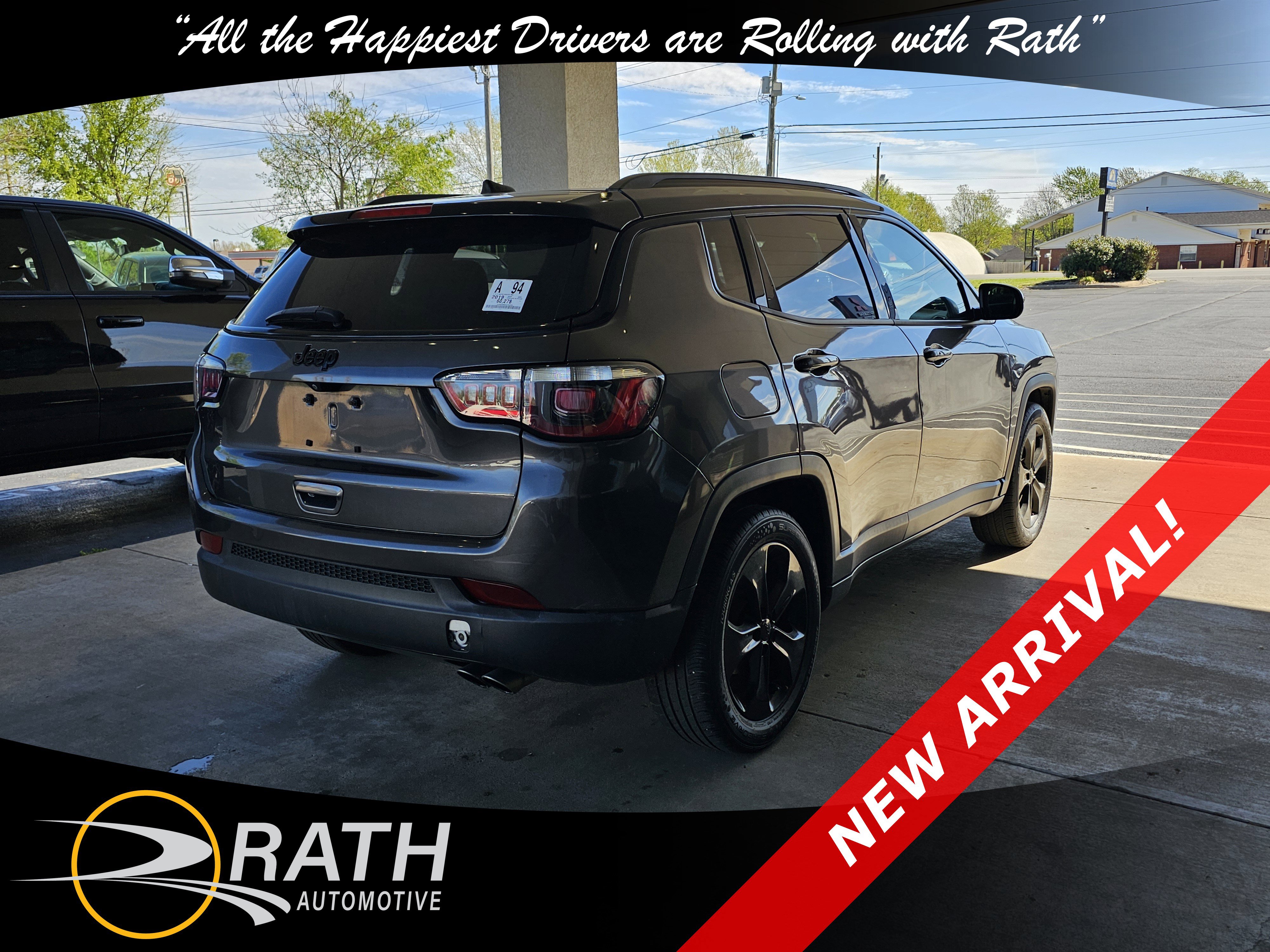 Used 2019 Jeep Compass Altitude image 4