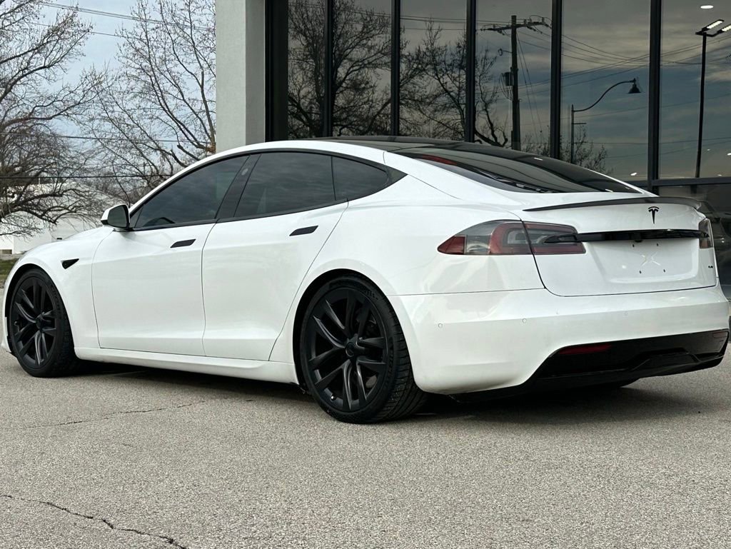 Used 2021 Tesla Model S Plaid image 7