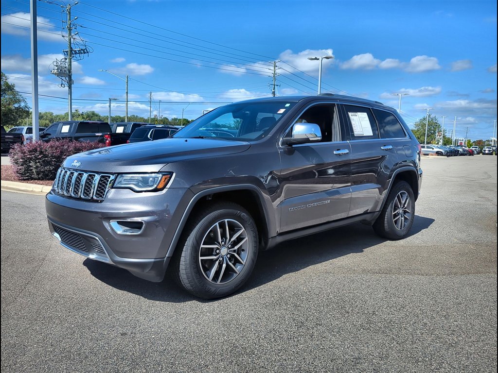 Used 2018 Jeep Grand Cherokee Limited w/ Luxury Group II