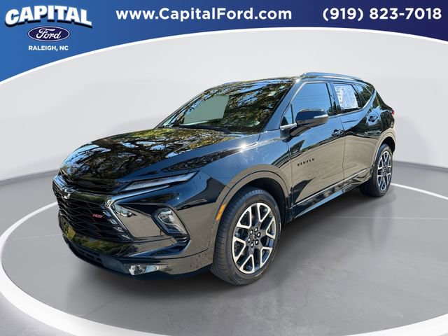 Used 2024 Chevrolet Blazer RS w/ Driver Confidence II Package