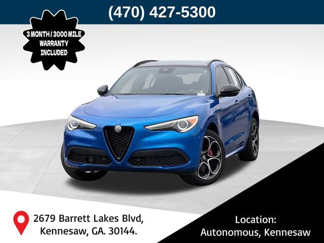 Used 2022 Alfa Romeo Stelvio Veloce