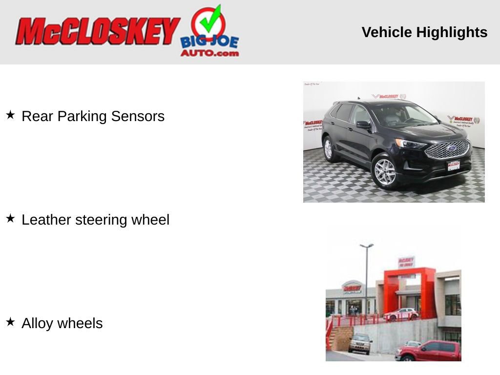 Used 2024 Ford Edge SEL image 2