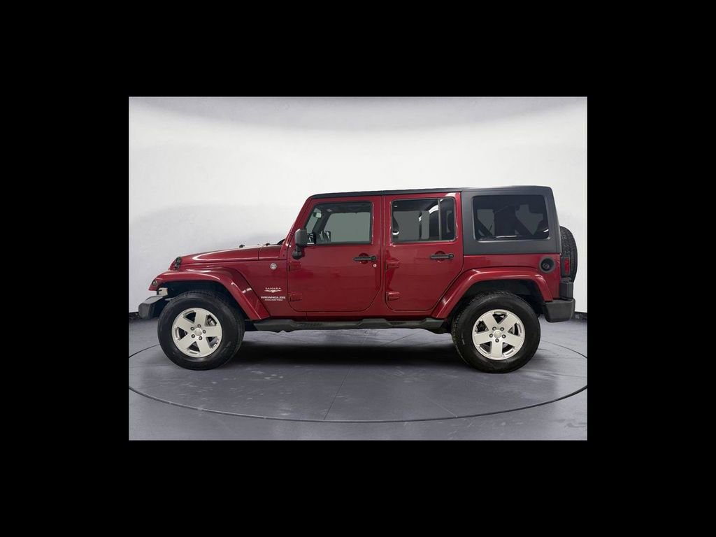 Used 2012 Jeep Wrangler Unlimited Sahara w/ Dual Top Group image 3