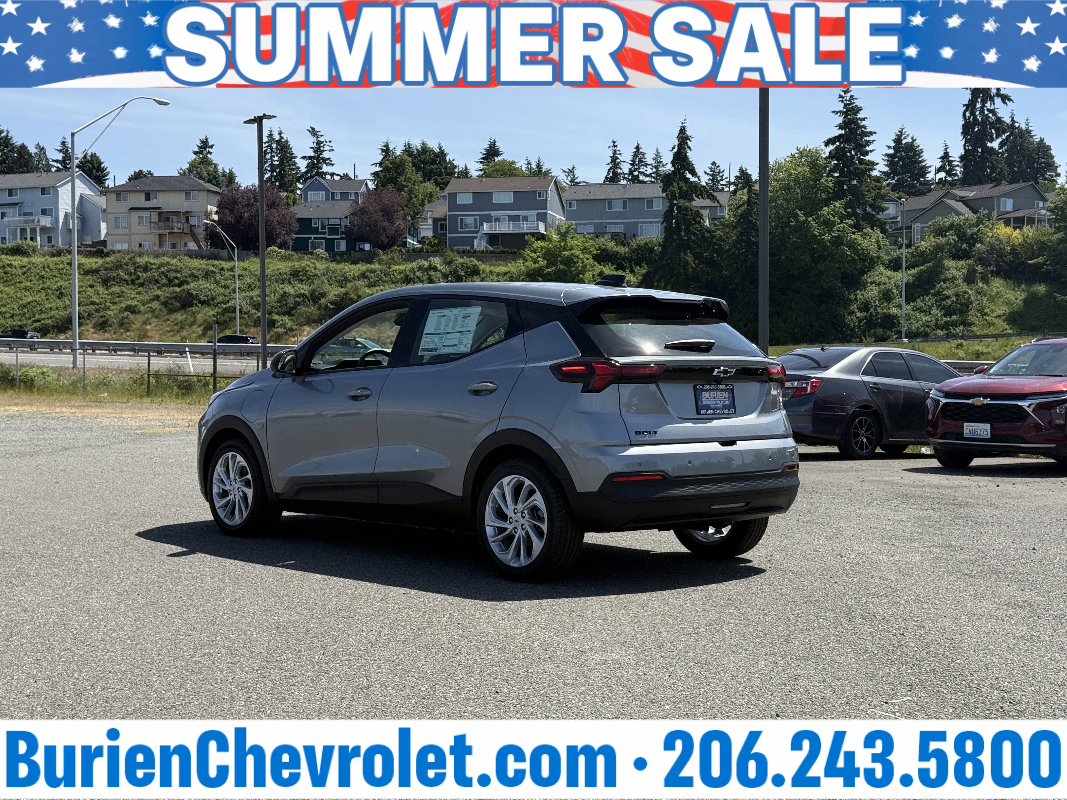New 2027 Chevrolet Bolt LT FWD image 44
