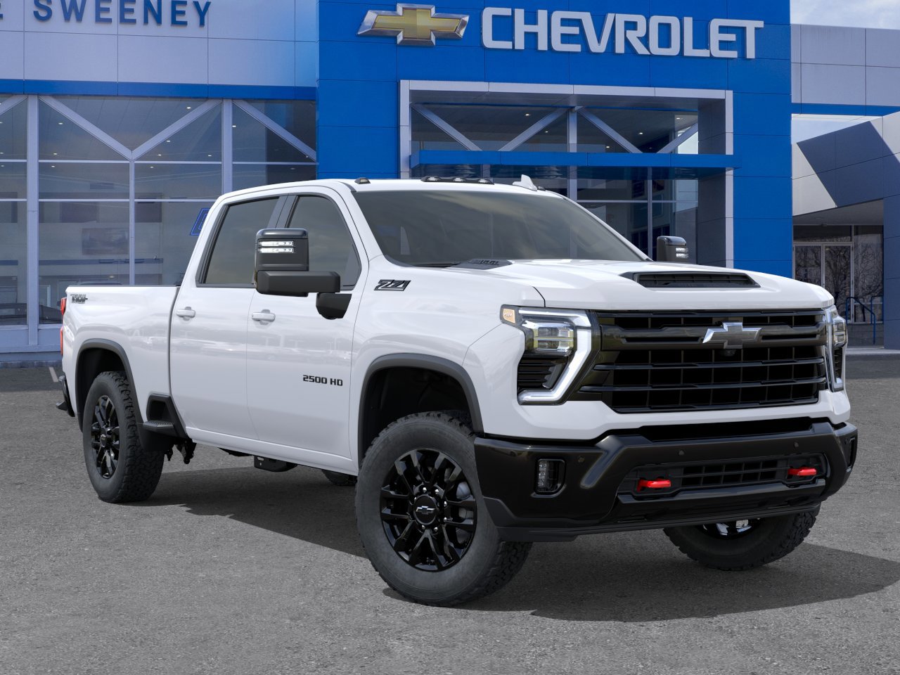 New 2026 Chevrolet Silverado 2500 LTZ w/ Trail Boss Package AWD/4WD image 7