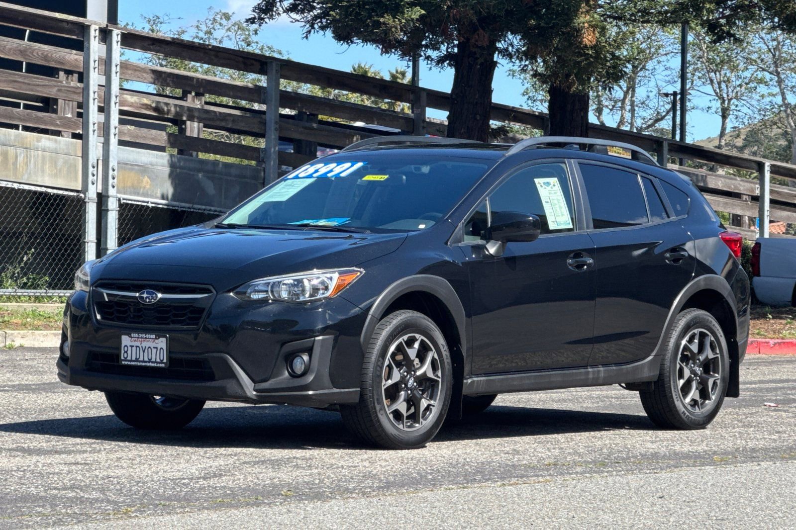 Used 2020 Subaru Crosstrek 2.0i Premium w/ Moonroof Package 2 image 9