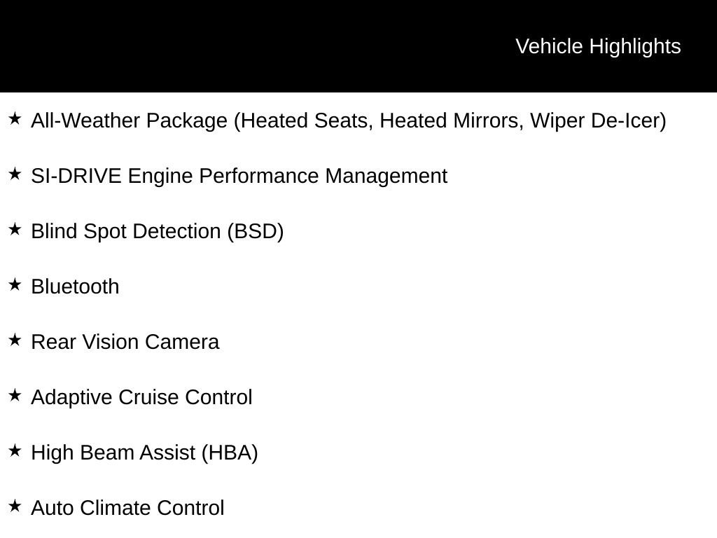Certified 2025 Subaru Forester Premium image 7
