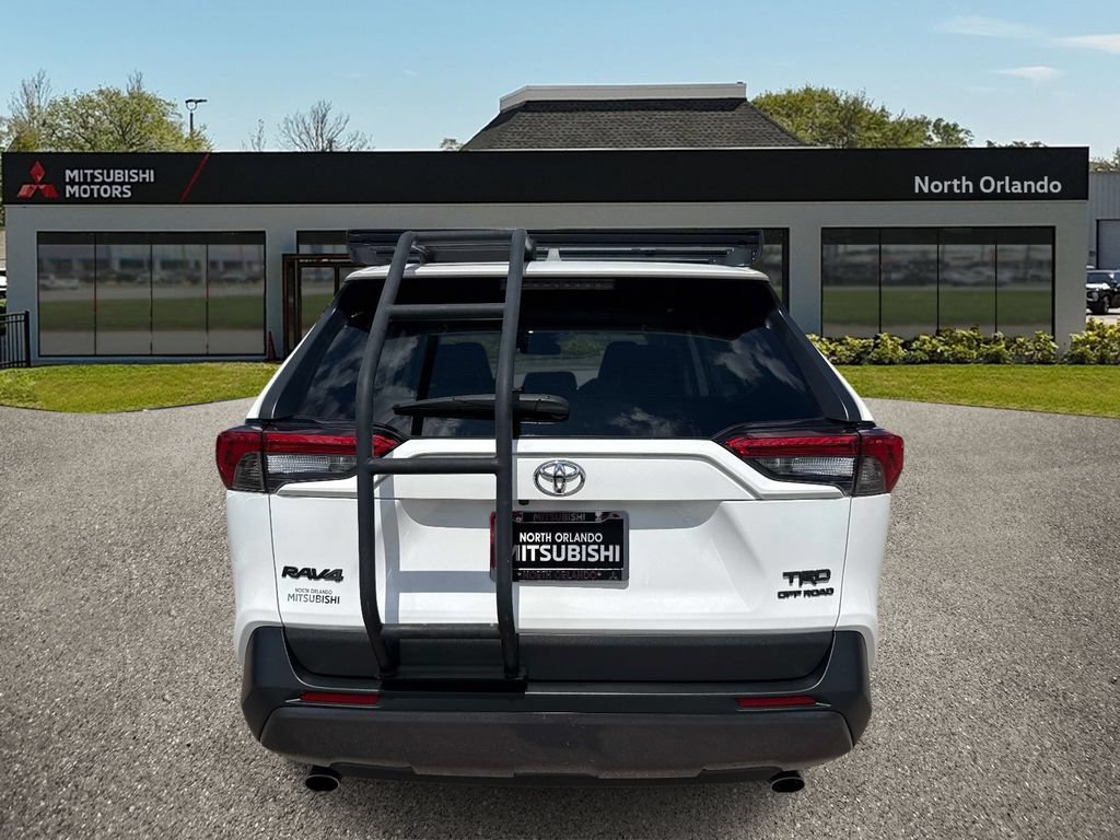 Used 2020 Toyota RAV4 TRD Off-Road AWD/4WD image 4