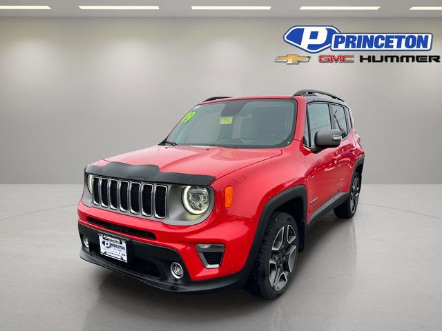 Used 2019 Jeep Renegade Limited w/ UConnect 8.4 Nav Group image 3
