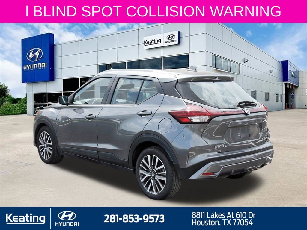Used 2021 Nissan Kicks SV FWD image 7