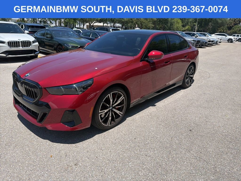 Used 2024 BMW 540i xDrive w/ Executive Package AWD/4WD image 1