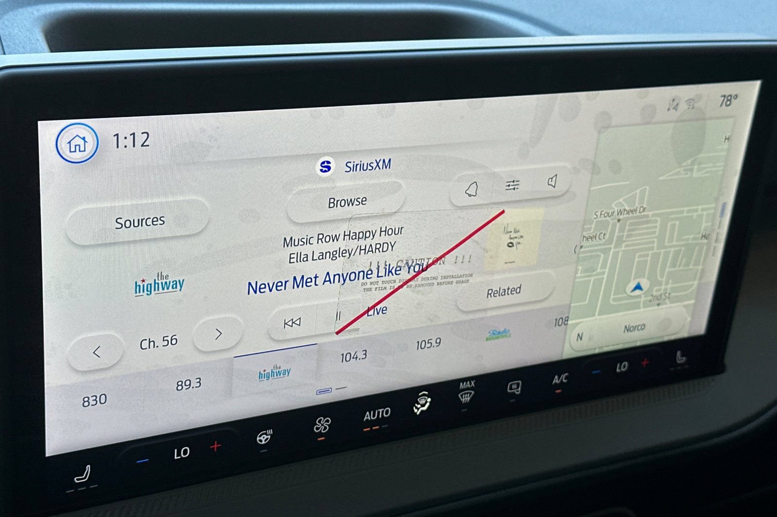 New 2026 Ford Maverick Lobo AWD/4WD image 17