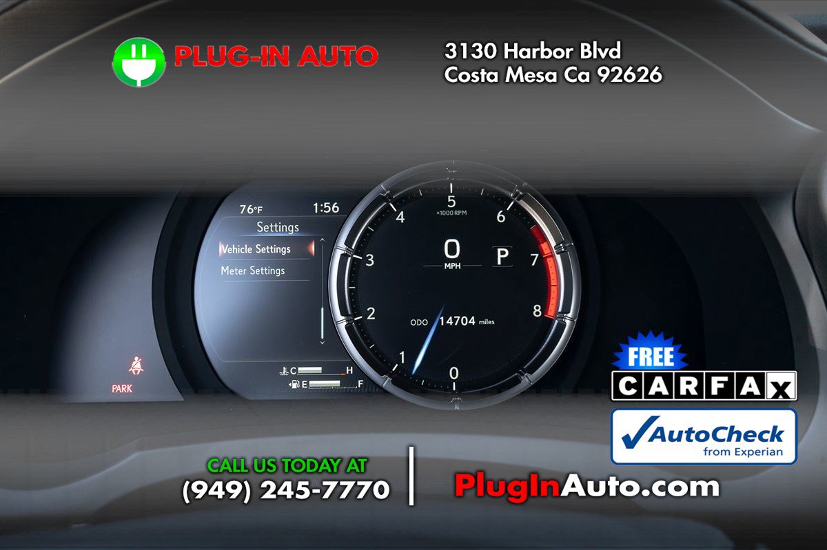 Used 2023 Lexus IS 350 F Sport w/ Navigation Package image 20