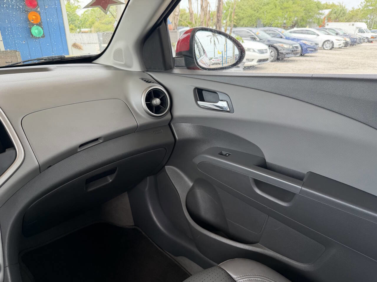 Used 2015 Chevrolet Sonic LTZ FWD image 14