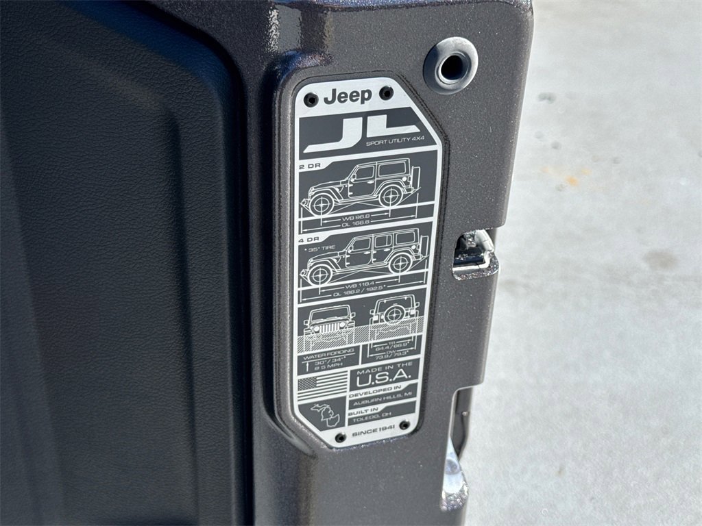 New 2026 Jeep Wrangler Willys image 15