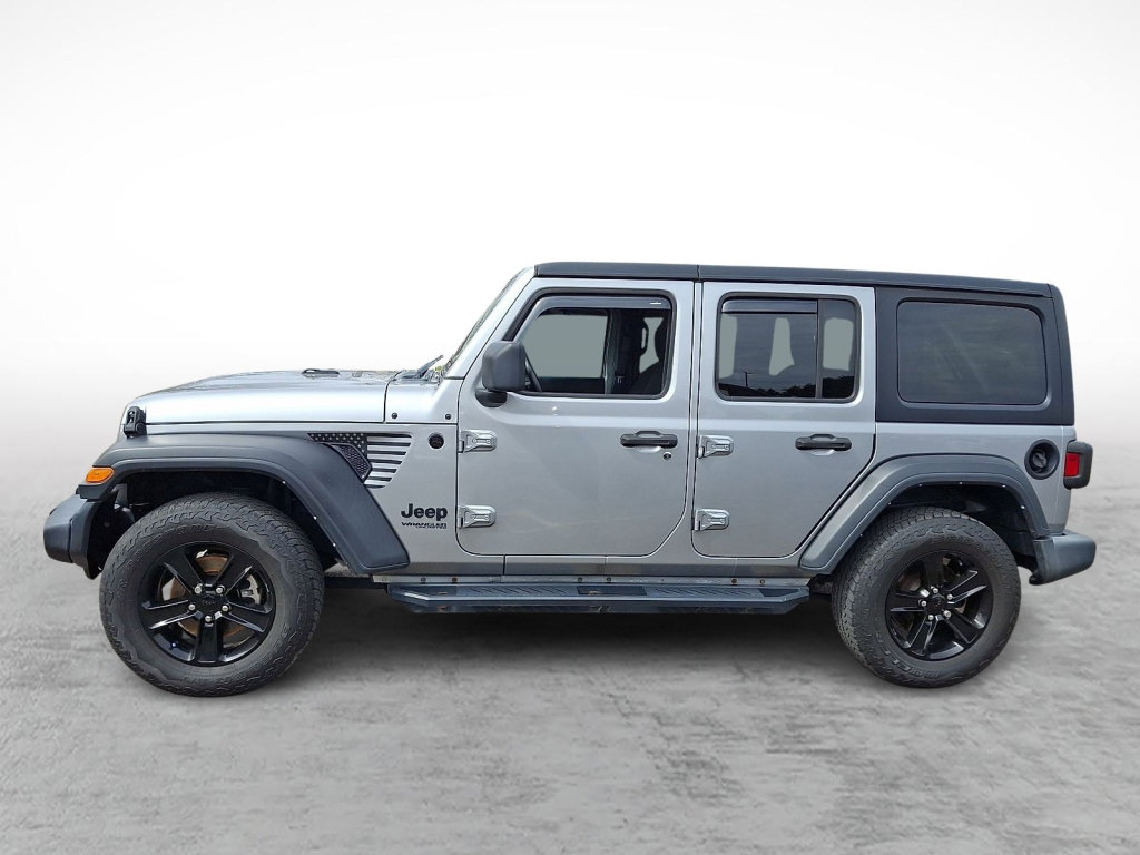 Used 2021 Jeep Wrangler Unlimited Sport image 2